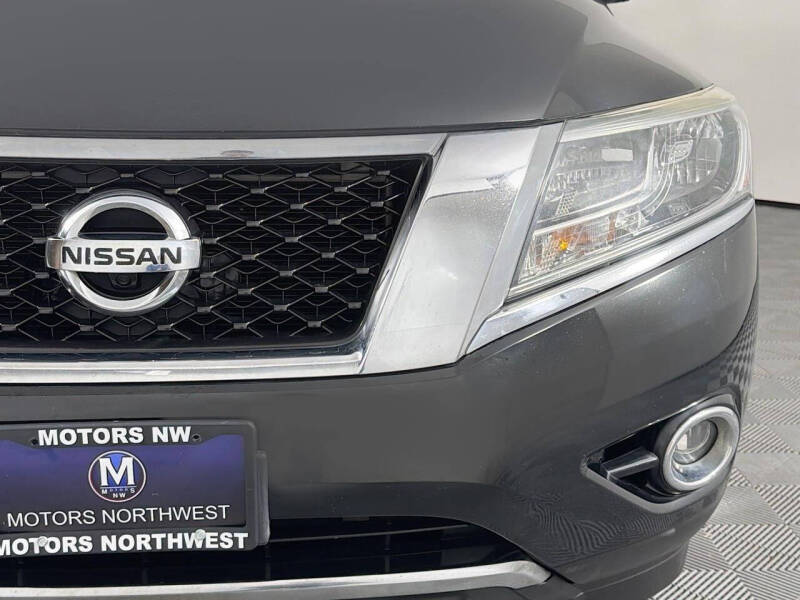 2015 Nissan Pathfinder Platinum