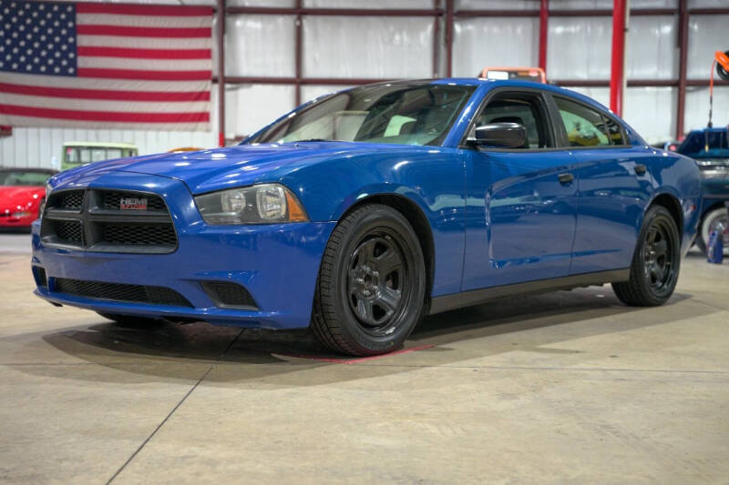 2014 Dodge Charger Police