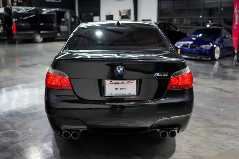 2007 BMW M5