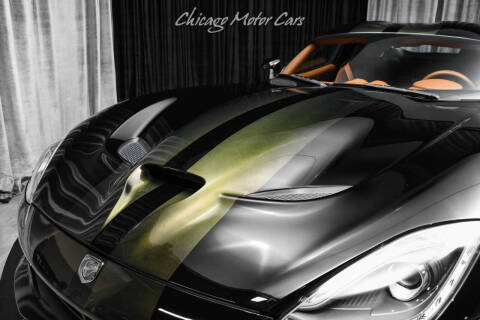 2014 Dodge SRT Viper GTS