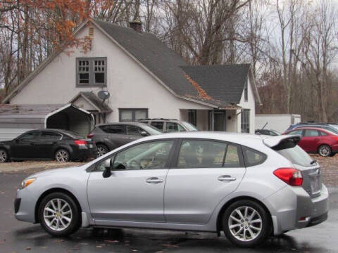 2014 Subaru Impreza 2.0i Premium