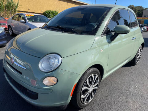 2015 FIAT 500 for sale at CARZ in San Diego CA