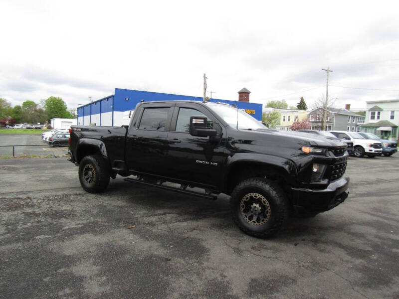 2021 Chevrolet Silverado 2500HD Custom