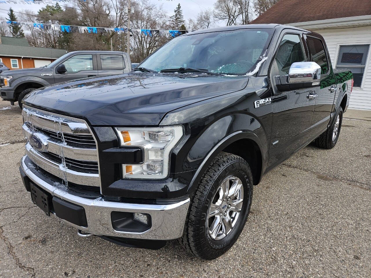 2015 Ford F-150 for sale at DANGO AUTO SALES in HOWARD CITY, MI