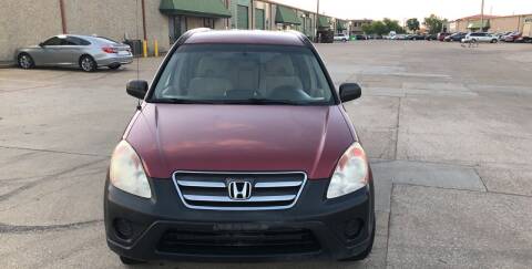 2006 Honda CR-V for sale at Rayyan Autos in Dallas TX