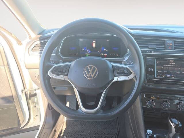 2023 Volkswagen Tiguan S