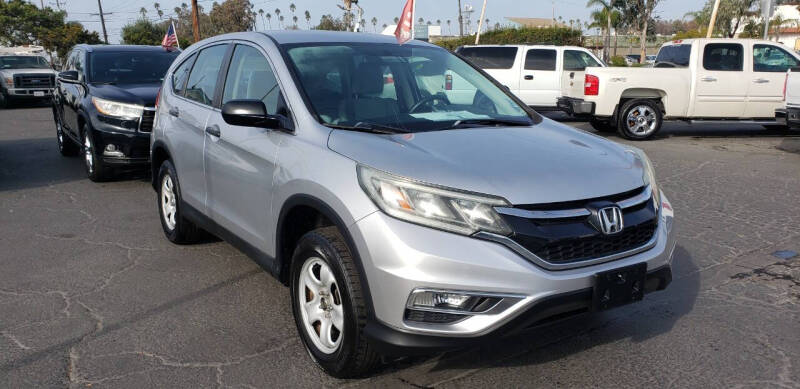 2016 Honda CR-V for sale at Unique Auto Center in Oxnard CA