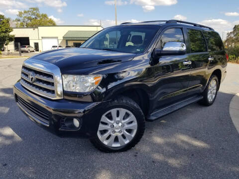 2013 Toyota Sequoia for sale at Monaco Motor Group in Orlando FL