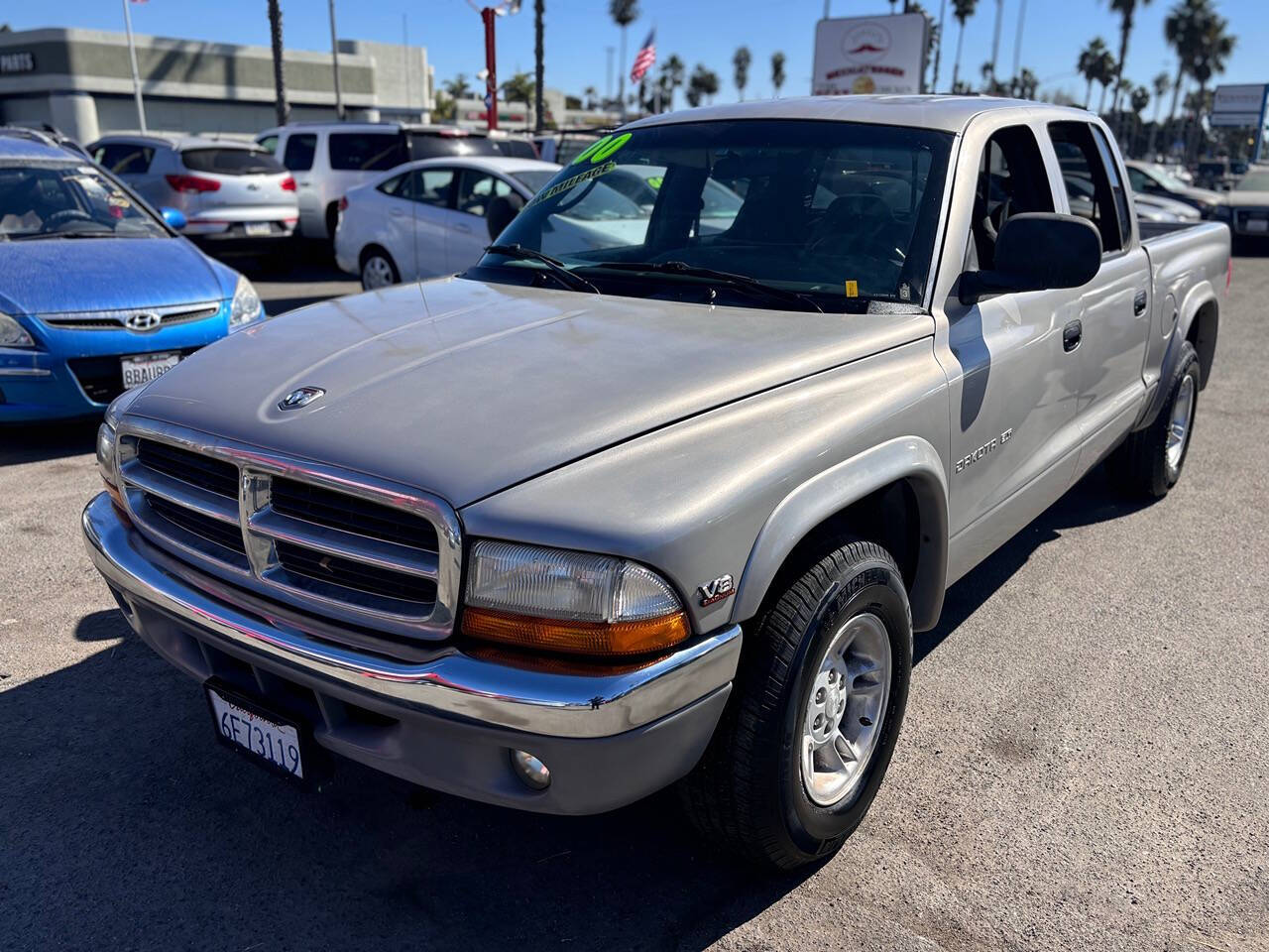 2000 Dodge Dakota for sale at North County Auto in Oceanside, CA