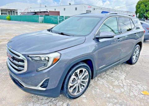 2019 GMC Terrain SLT