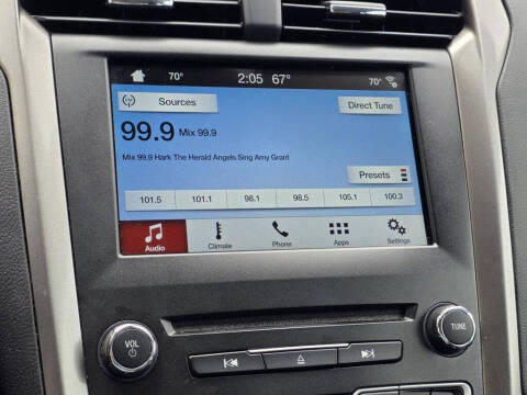 2018 Ford Fusion Hybrid SE