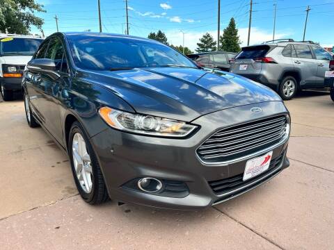 2015 Ford Fusion for sale at AP Auto Brokers in Longmont CO