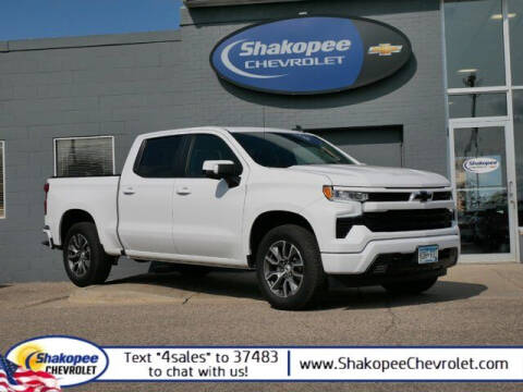 2022 Chevrolet Silverado 1500 for sale at SHAKOPEE CHEVROLET in Shakopee MN