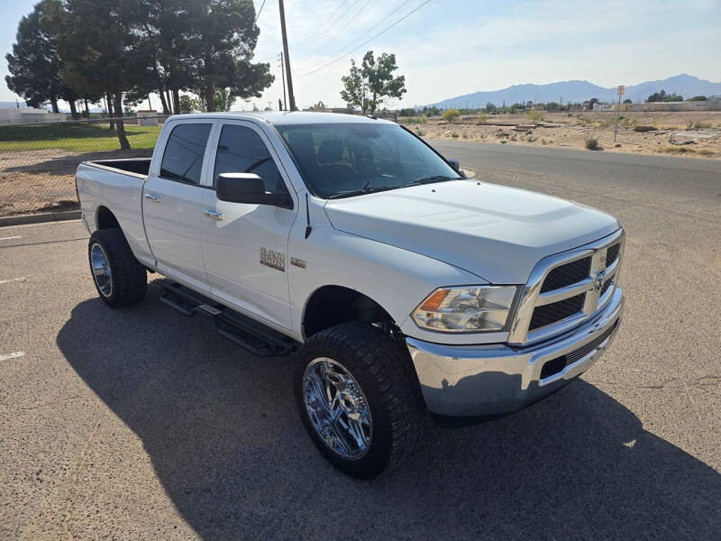 2016 RAM 2500 SLT