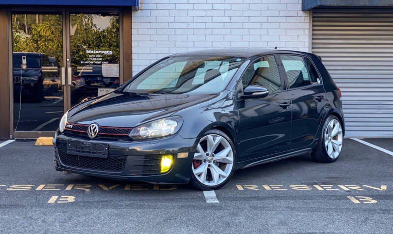 2012 Volkswagen GTI for sale at Motorcars Atlanta in Marietta GA