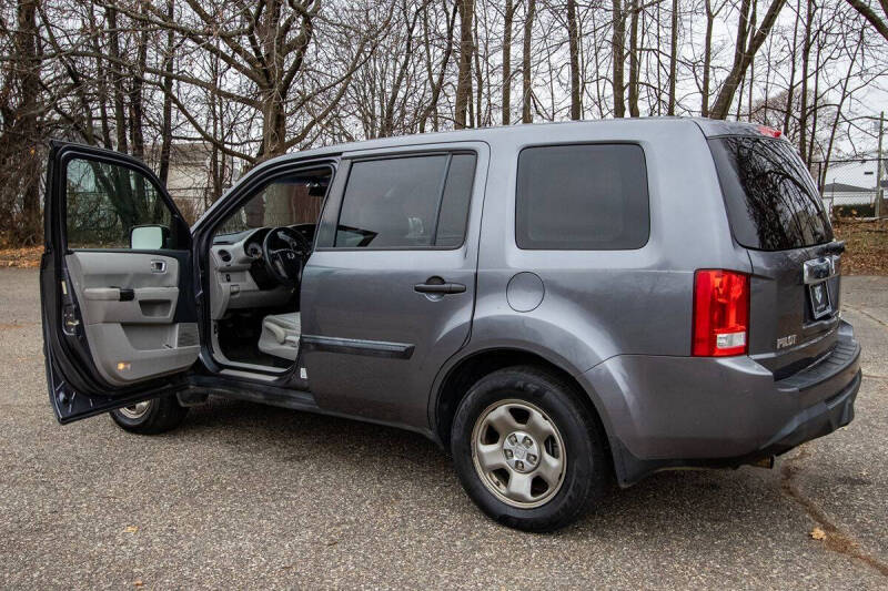 2015 Honda Pilot LX