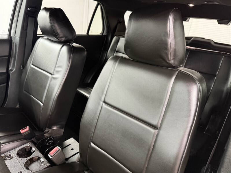 2017 Ford Explorer Police Interceptor Utility