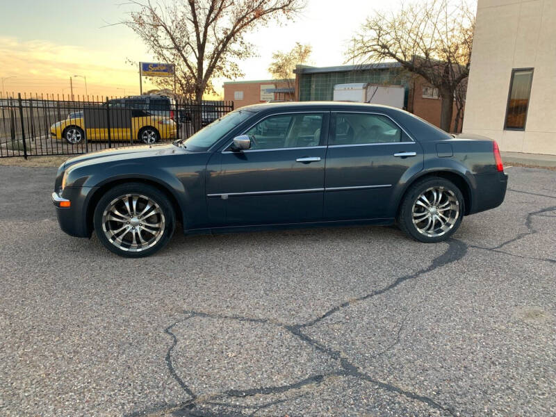 2008 Chrysler 300 for sale at FIRST CHOICE MOTORS in Lubbock TX