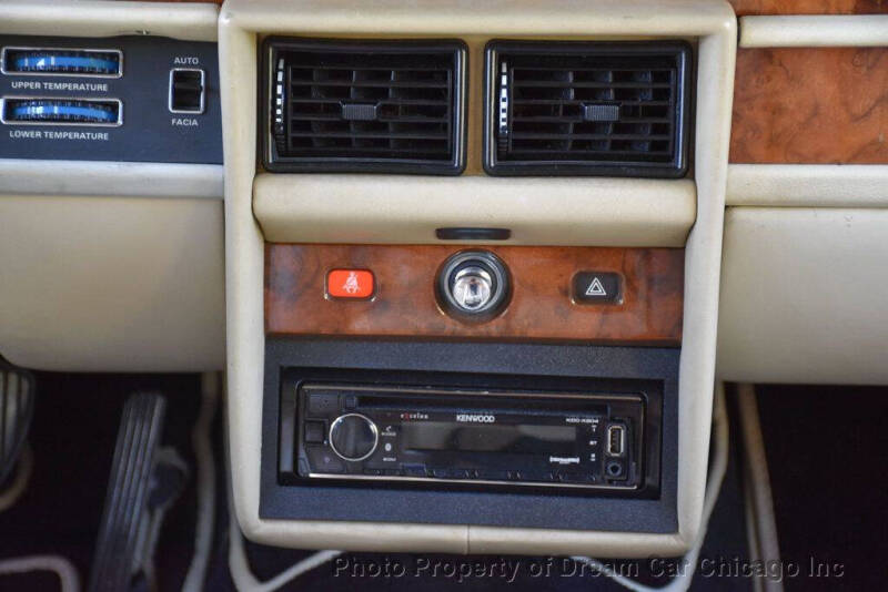 1985 Rolls-Royce Silver Spur