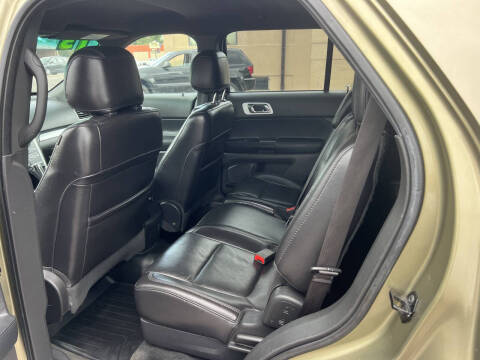 2013 Ford Explorer XLT