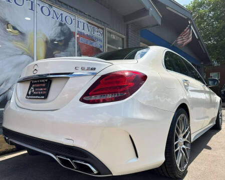 2016 Mercedes-Benz C-Class AMG C 63 S