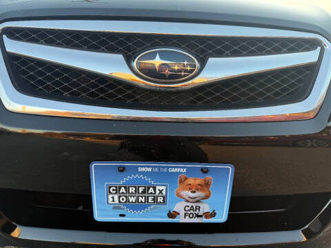 2010 Subaru Legacy 2.5i Limited