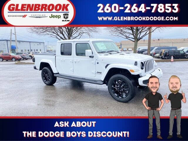 2023 Jeep Gladiator for sale at Glenbrook Dodge Chrysler Jeep Ram and Fiat in Fort Wayne IN