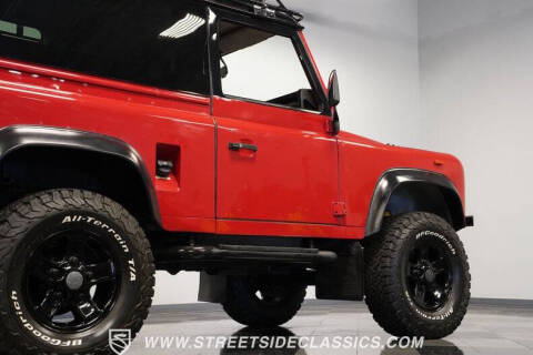 1991 Land Rover Defender
