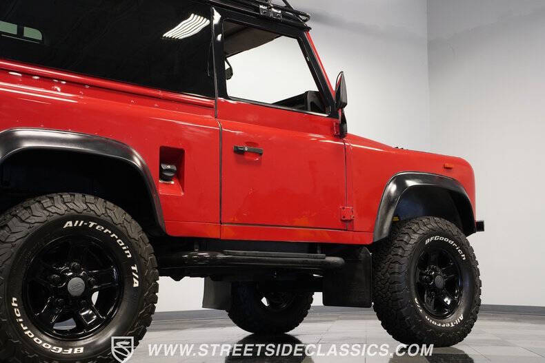 1991 Land Rover Defender