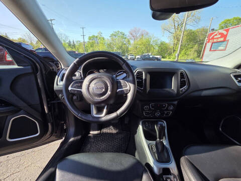 2019 Jeep Compass Latitude