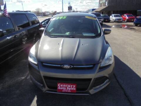 2014 Ford Escape for sale at Century Auto Sales LLC in Appleton WI