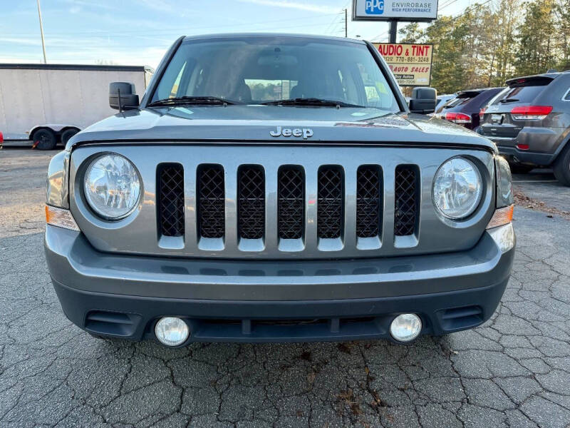 2014 Jeep Patriot Latitude