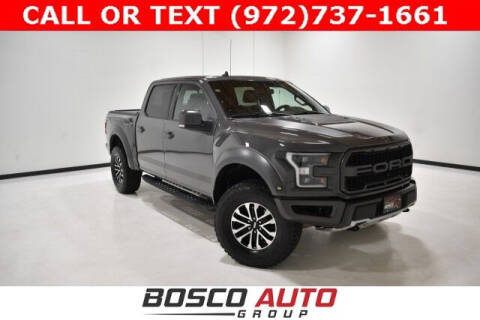 2020 Ford F-150 for sale at Bosco Auto Group in Flower Mound TX