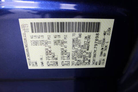 2023 Nissan Rogue SV