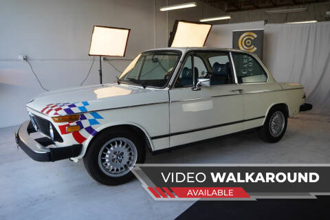 1974 BMW 2 Series for sale at ConsignCarsOnline.com in Oceano CA