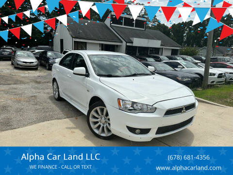 2009 Mitsubishi Lancer for sale at Alpha Car Land LLC in Snellville GA