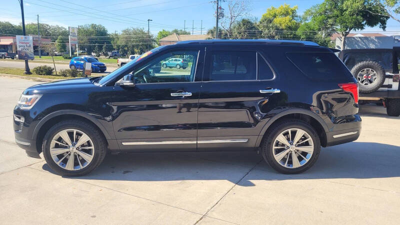 2018 Ford Explorer Limited