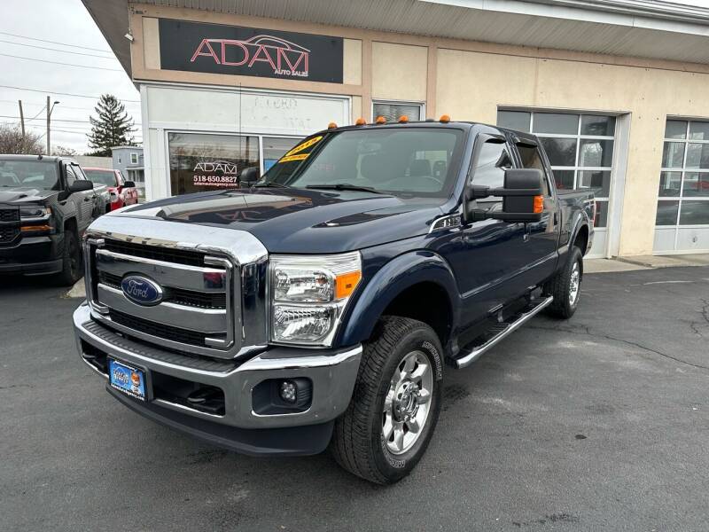 2015 Ford F-350 Super Duty for sale at ADAM AUTO AGENCY in Rensselaer NY