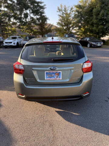 2014 Subaru Impreza 2.0i