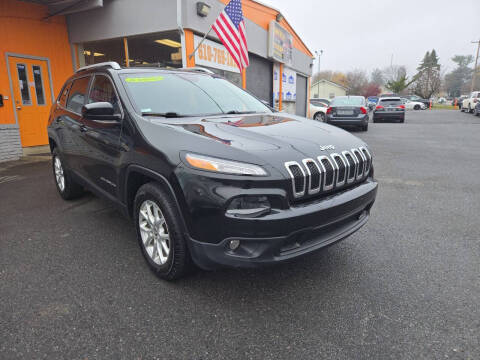 2015 Jeep Cherokee Latitude