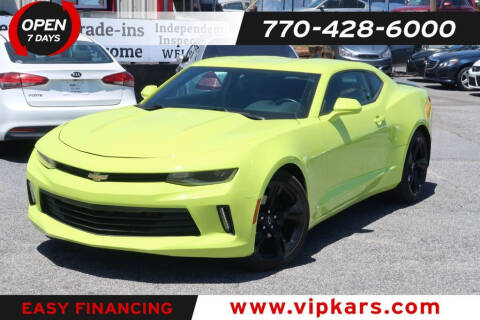 2020 Chevrolet Camaro for sale at VIP Kars in Marietta GA