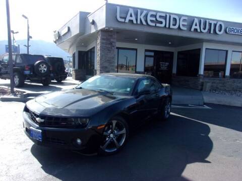 2013 Chevrolet Camaro for sale at Lakeside Auto Brokers Inc. in Colorado Springs CO