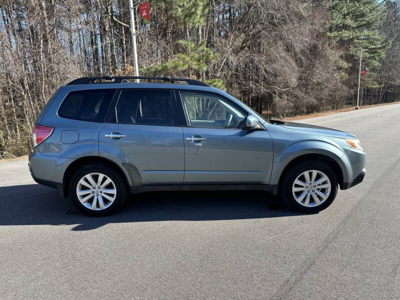 2011 Subaru Forester 2.5X Premium