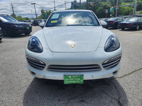 2014 Porsche Cayenne Platinum