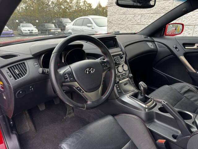 2016 Hyundai Genesis Coupe