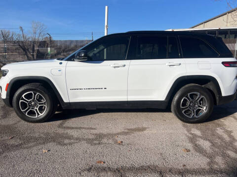 2022 Jeep Grand Cherokee Trailhawk 4xe