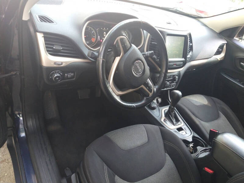 2014 Jeep Cherokee Latitude