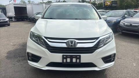 2018 Honda Odyssey