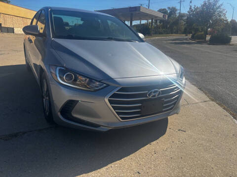 2017 Hyundai Elantra for sale at Xtreme Auto Mart LLC in Kansas City MO