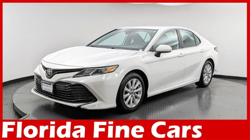 2020 Toyota Camry LE